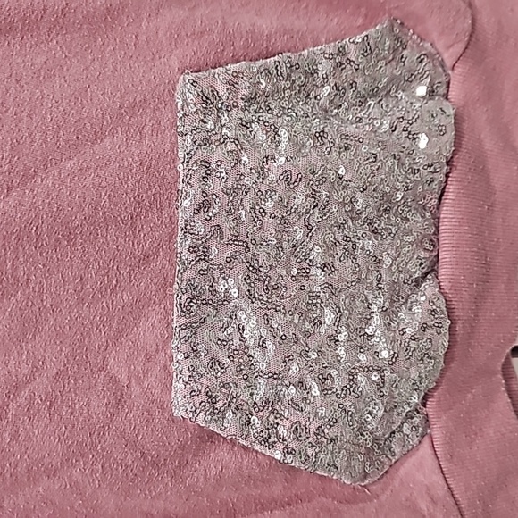 Girls DKNY sweatshirt - Picture 3 of 5